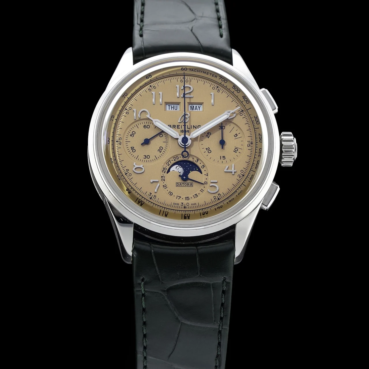 Breitling Premier B25 Datora 42 AB2510 210009N36148 42 mm kol saati