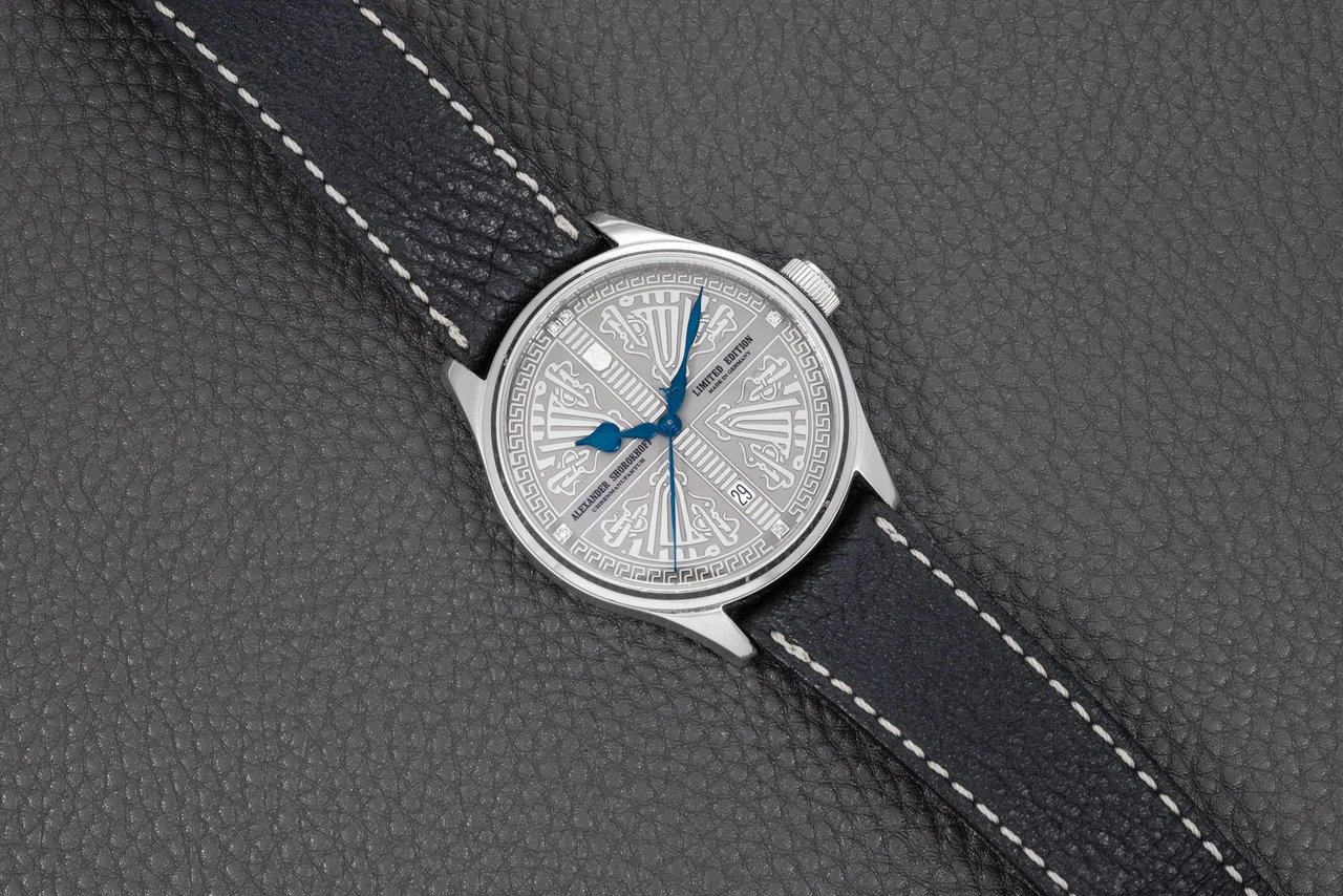 Alexander Shorokhoff Byzantium 40990690 39 mm kol saati