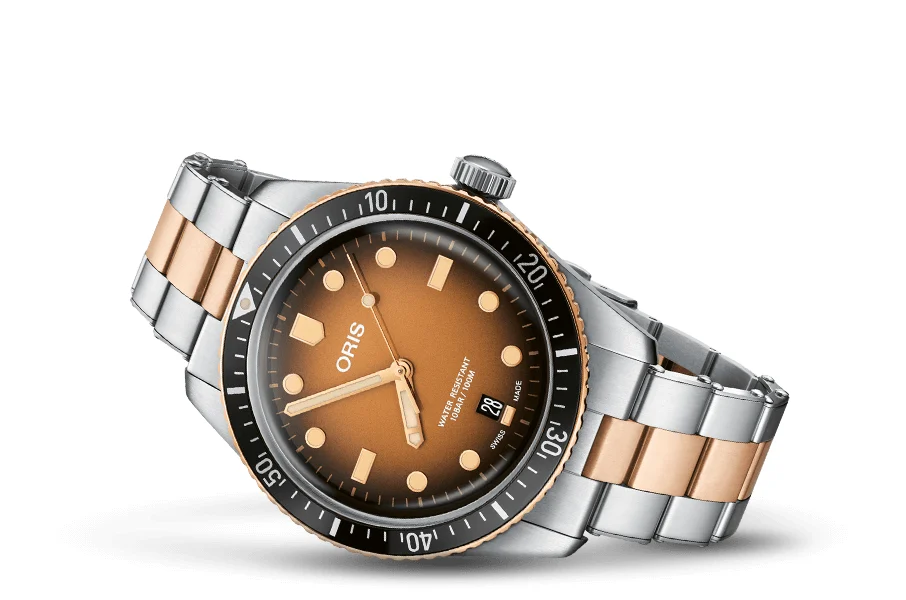 Oris Divers Sixty-Five Date 01 733 7707 4356-07 8 20 17 40 mm kol saati