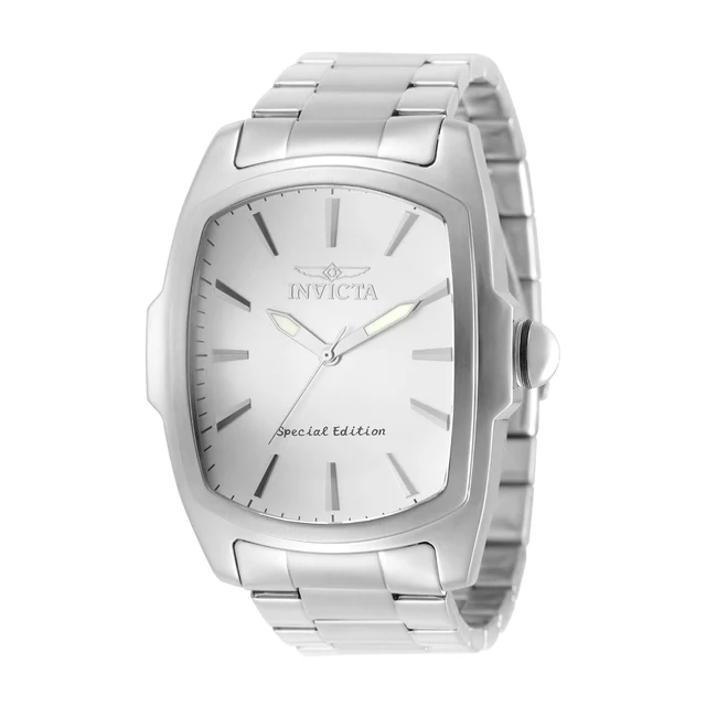 Invicta Lupah Ironvane Watch - 47mm, Steel (50798) kol saati