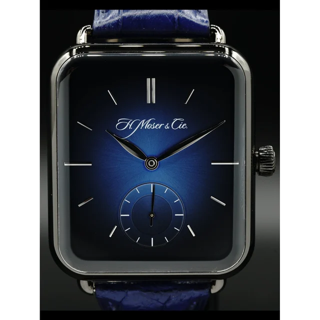 H. Moser & Cie. - Moser & Cie. Swiss Alp Watch 5324-1200 210000024149 kol saati