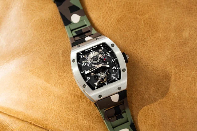 Richard Mille Richard Mille 40991407 kol saati