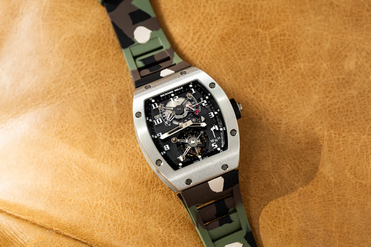 Richard Mille Richard Mille 40991407 38 mm kol saati