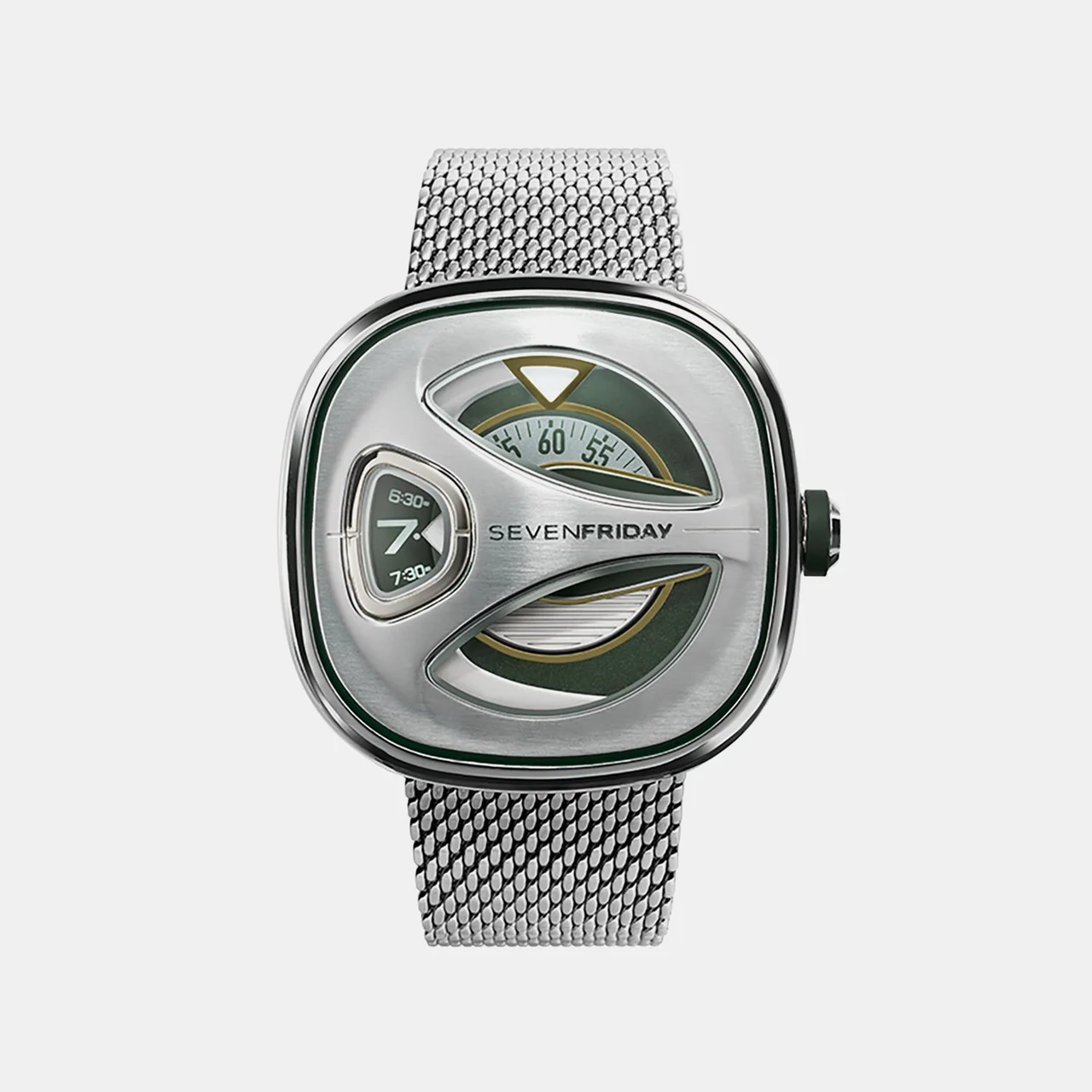 SEVENFRIDAY Me-Series ME1-02M 45 mm kol saati