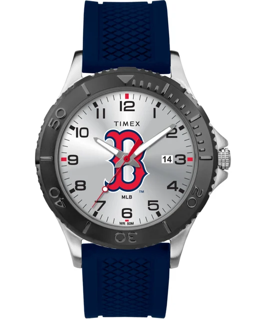 Timex Gamer Navy Boston Red Sox TWZBSOXME kol saati