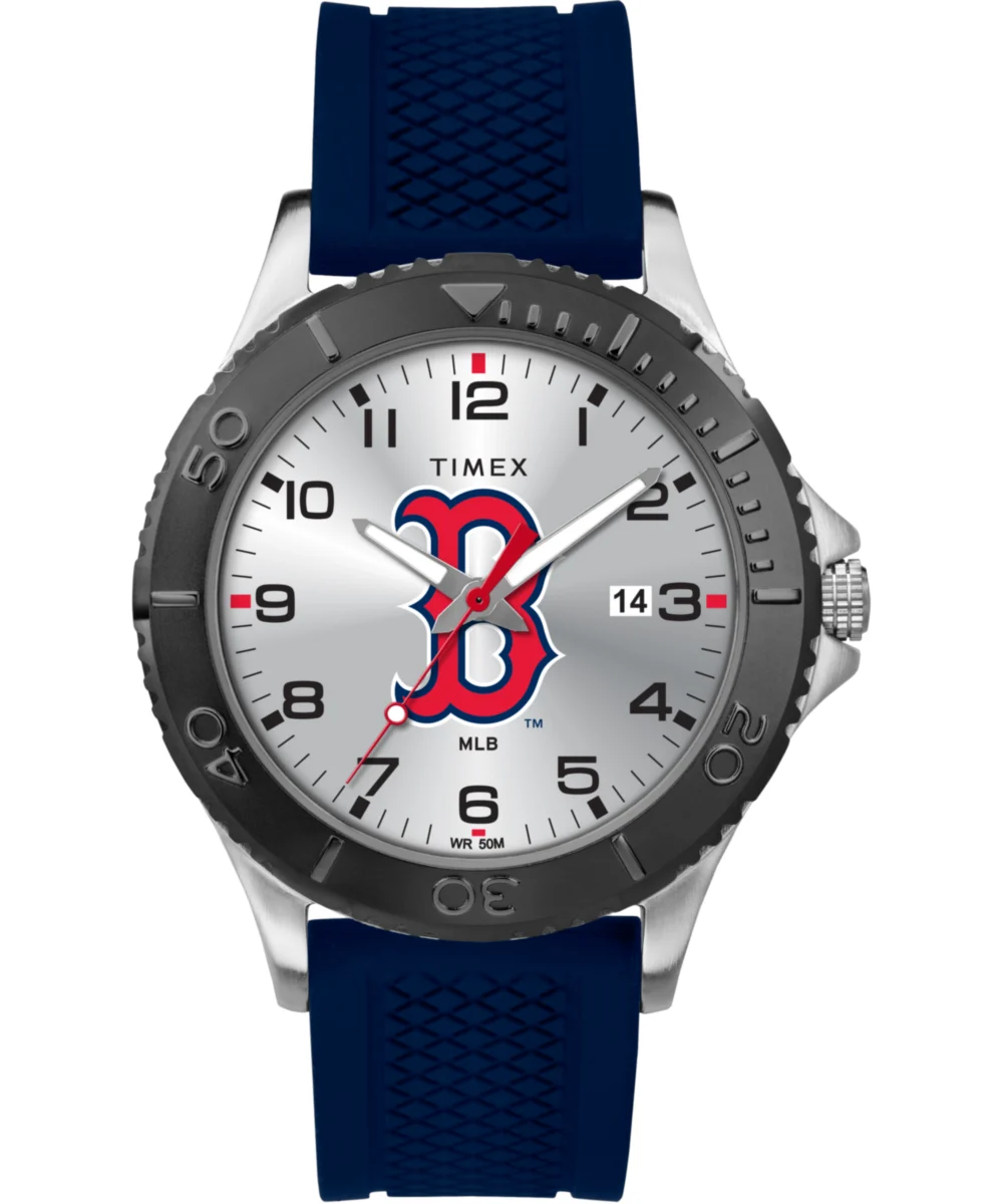 Timex Gamer Navy Boston Red Sox TWZBSOXME 42 mm kol saati
