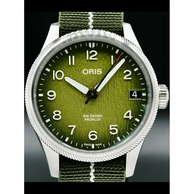 Oris Big Crown ProPilot Okavango Limited Edition 01 751 7761 4187-Set 210000030179 kol saa