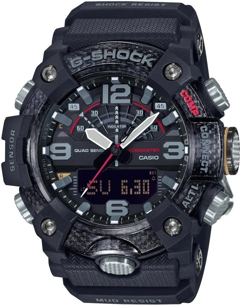 Casio G-shock Master Of G GG-B100-1ADR 53.1 mm kol saati