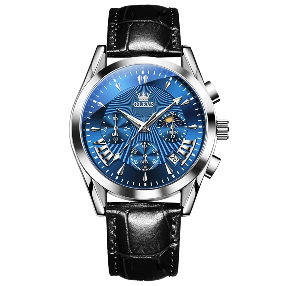 OLEVS OLEVS Q-G2876-P-H-BL 41 mm kol saati