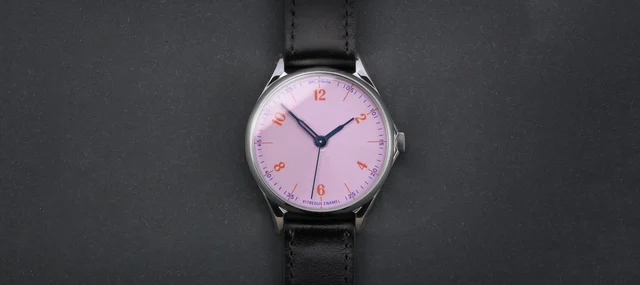 anOrdain Model 1 Pink gb-model-1-pink kol saati