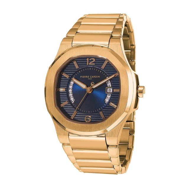 Elegance Supreme Gold with Gold Metal Strap CF.1014.MG kol saati