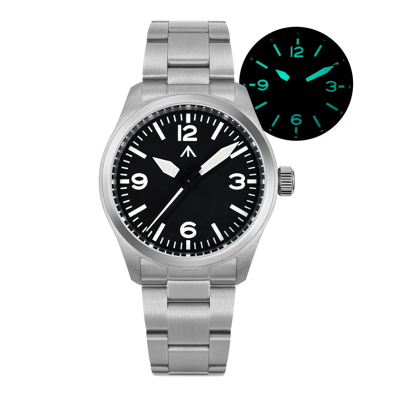 MILITADO MILITADO Militado-ML08-369表盘-大剑针-钢带-270 38 mm kol saati