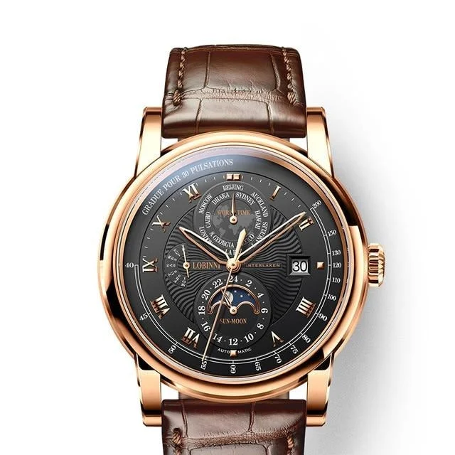 Lobinni Watches 31696509-sliver-white-black-s-china kol saati