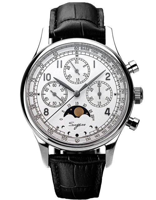 Sugess MoonPhase S389-2.01 kol saati