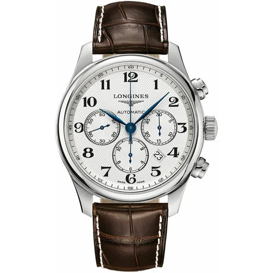 Longines The Master Collection Silver Dial 44mm L2.859.4.78.3 kol saati