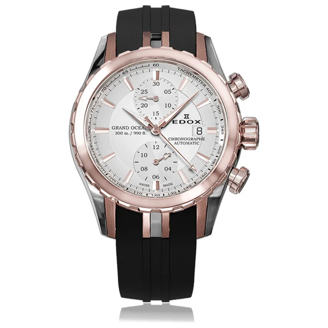 EDOX Grand Ocean Watch 09800-357RCA-AIR kol saati