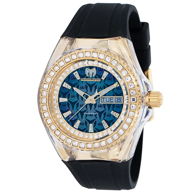 Technomarine Cruise Monogram Swiss Ronda 517 Caliber Watch w/ Mother of Pearl Dial - 40mm,