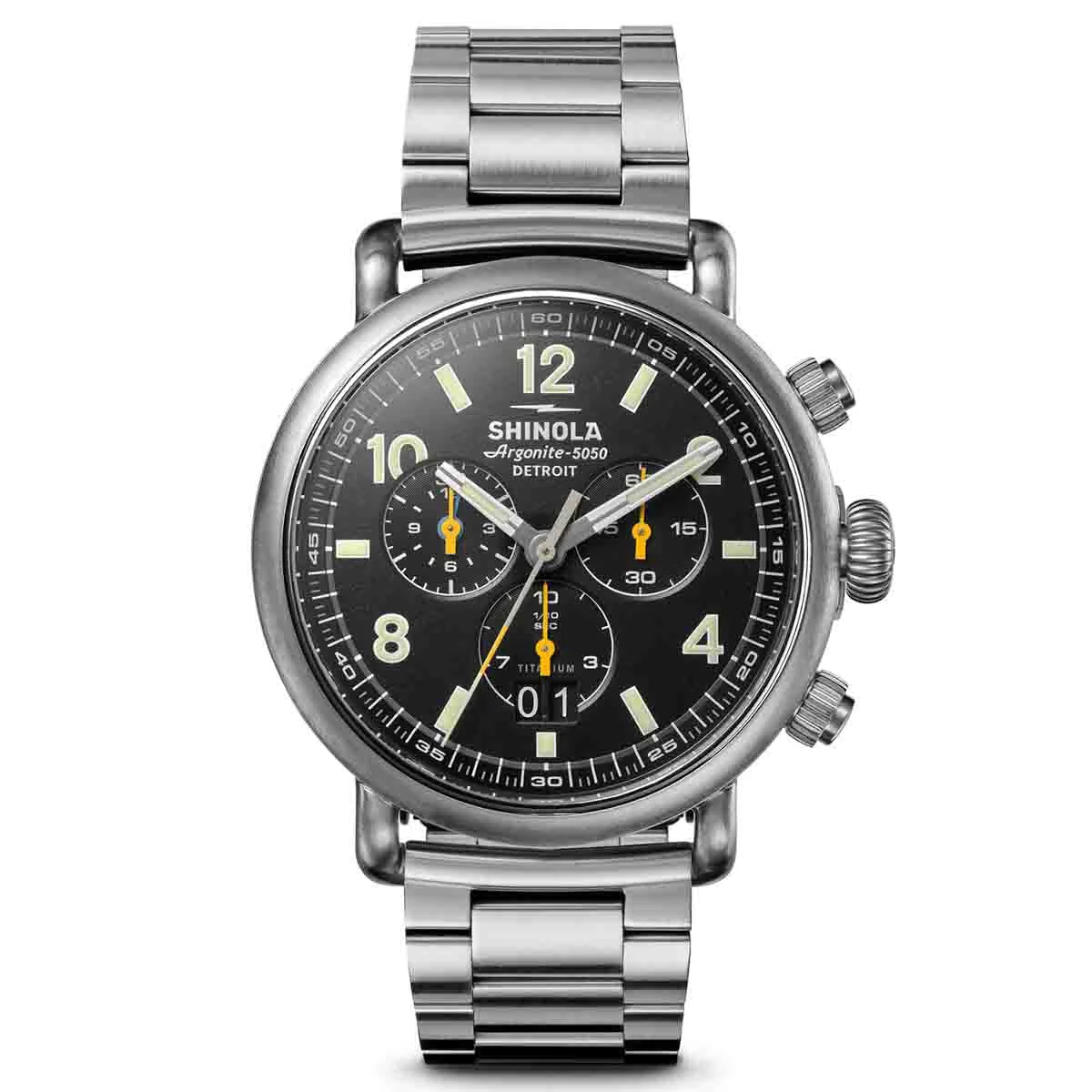 Shinola The Runwell S0120307782 42 mm kol saati