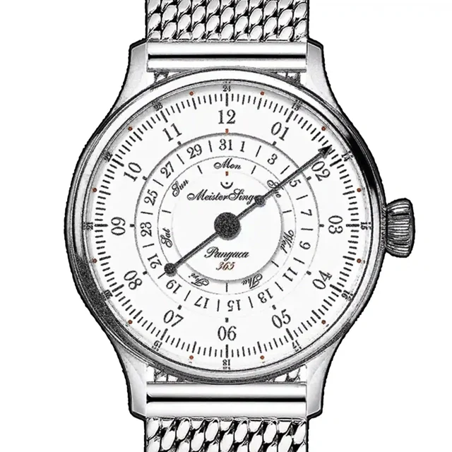 Meistersinger Pangaea 43213 kol saati