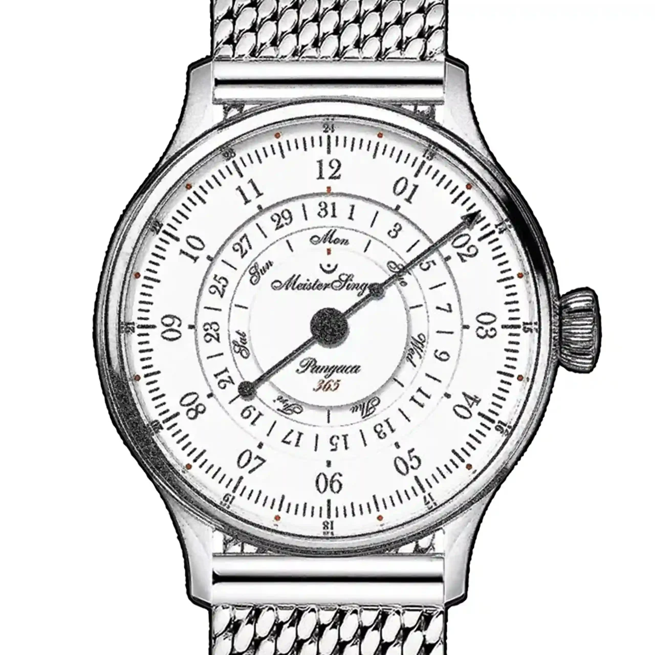 Meistersinger Pangaea 43213 40 mm kol saati