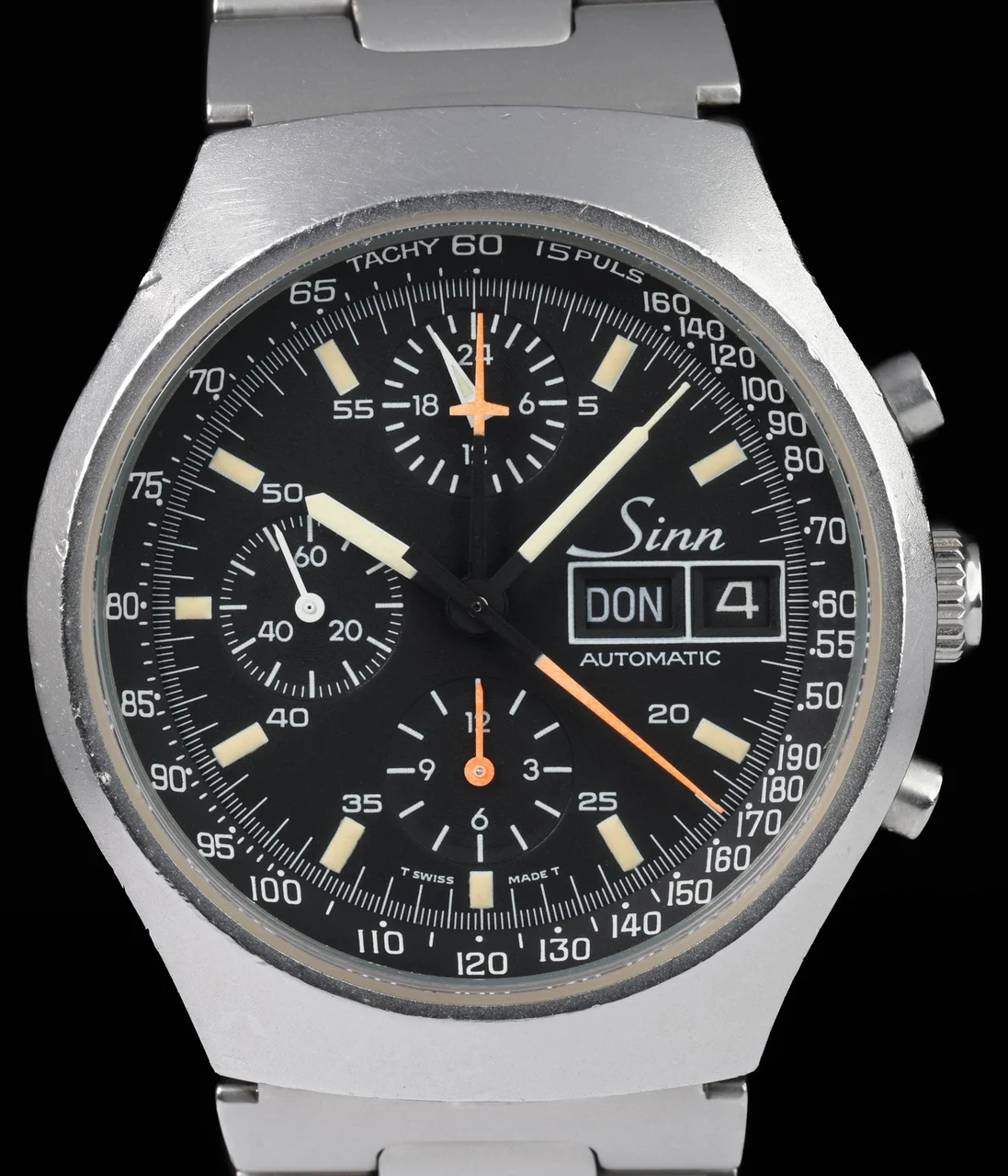 Sinn Sinn SINN-157M-43MM-1990s 43 mm kol saati