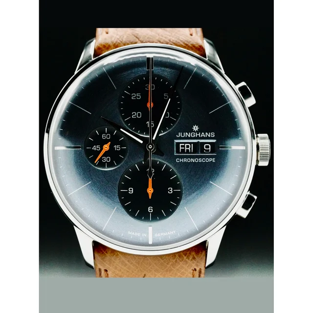 Junghans Meister Chronoscope 210000041344 kol saati