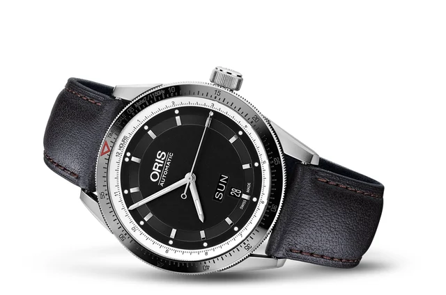 Oris Artix GT Day Date 01 735 7662 4154-07 5 21 82FC kol saati
