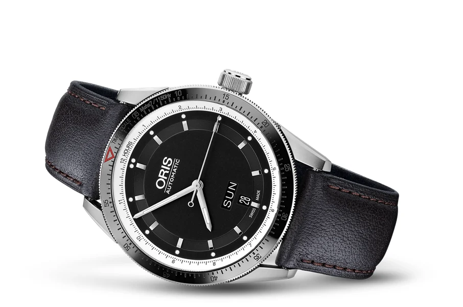 Oris Artix GT Day Date 01 735 7662 4154-07 5 21 82FC 42 mm kol saati