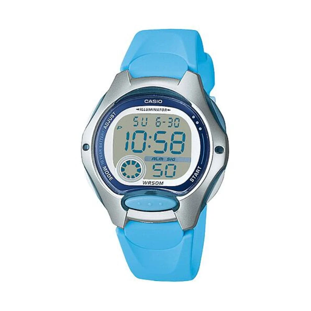 Casio LW-200-2BVDF-P 37 mm kol saati