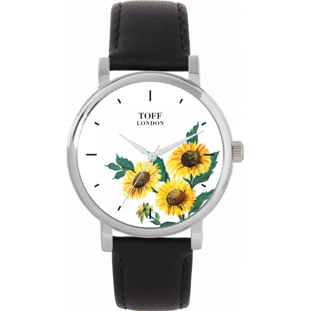 Toff London Flower Watches TLWS-17035 38 mm kol saati