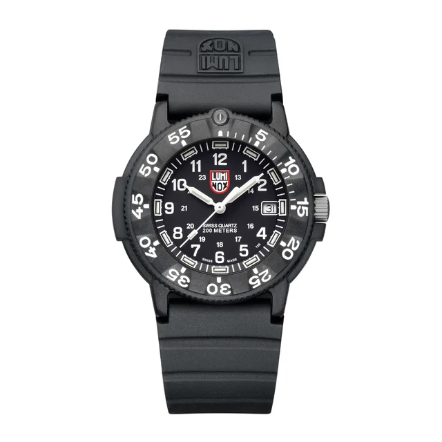 Luminox Original Navy SEAL, 43 mm, Military Dive Watch XS.3001.F kol saati