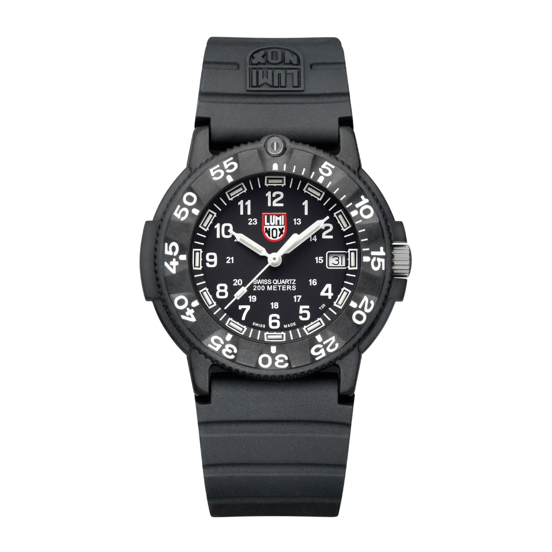 Luminox Original Navy SEAL, 43 mm, Military Dive Watch XS.3001.F 43 mm kol saati