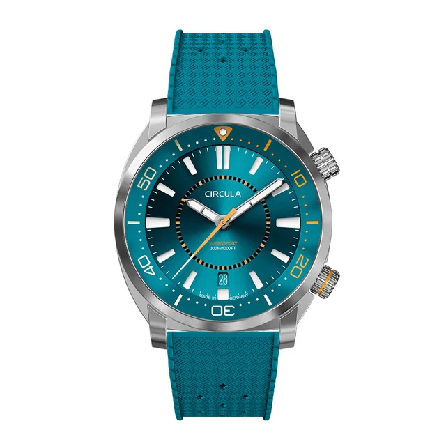Circula SuperSport Automatic Dive Watch with Blue Dial #SE-ST-BB kol saati