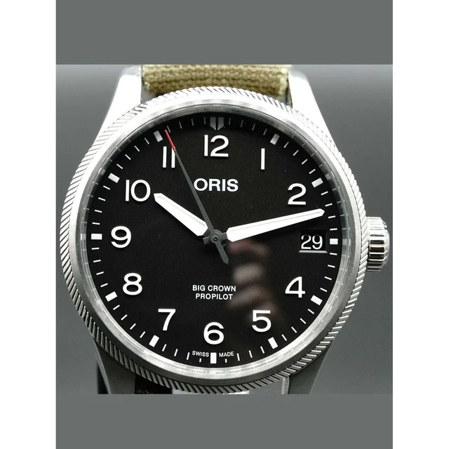 Oris Big Crown ProPilot Date 01 751 7761 4164 210000019553 kol saati