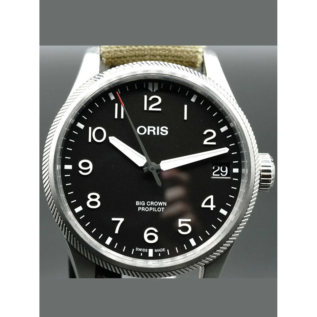 Oris Big Crown ProPilot Date 01 751 7761 4164 210000019553 kol saati