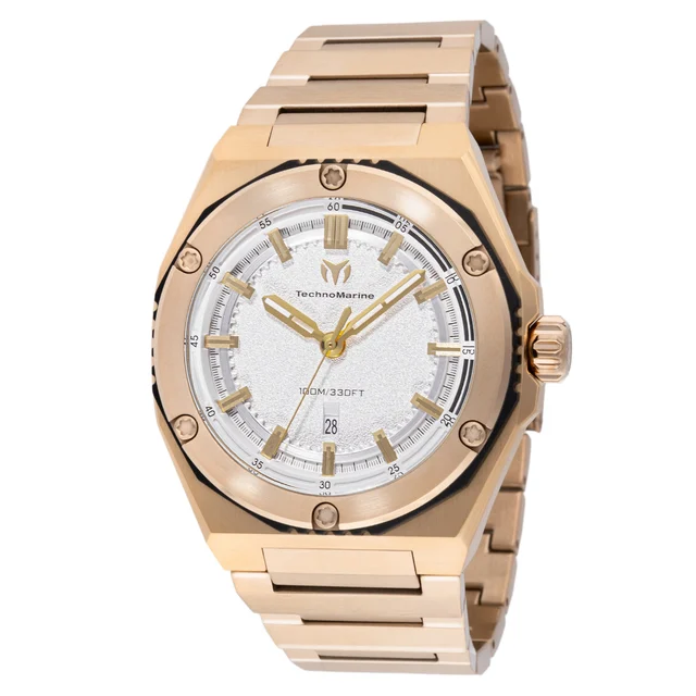 Technomarine Coral Legacy Watch - 45mm. Gold (TM-416077) kol saati