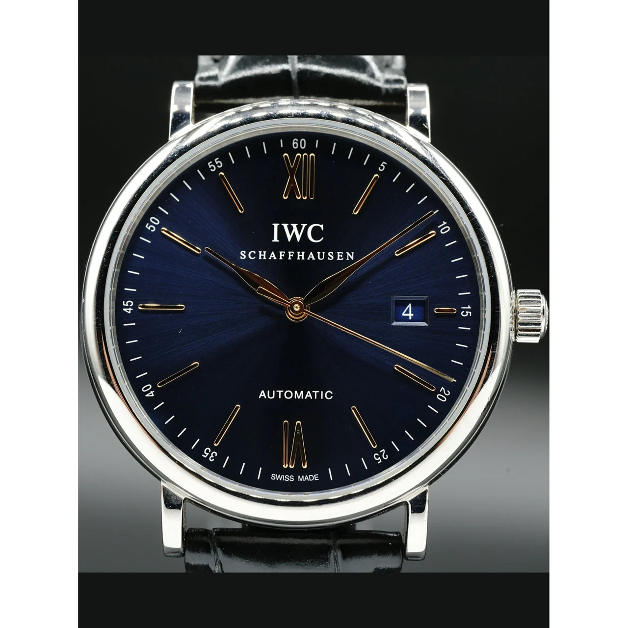 IWC Portofino Automatic IW356523 210000022806 40 mm kol saati