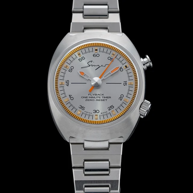 Singer Reimagined Timer Sunray Grey SR301-S NAP210009N14731 kol saati