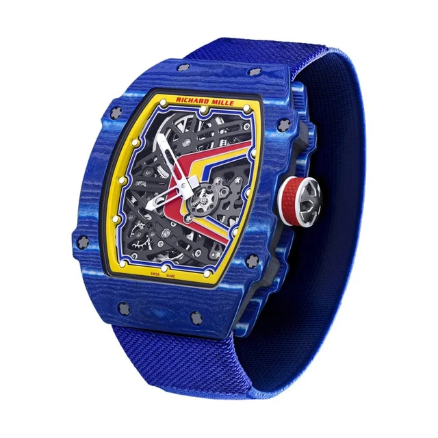 Richard Mille Fernando Alonso Watch Richard Mille RM 67-02 Fernando Alonso Watch kol saati