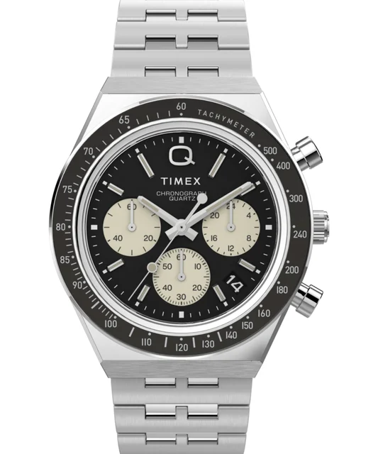 Timex Chronograph 40mm Stainless Steel Bracelet Watch TW2V42600 kol saati