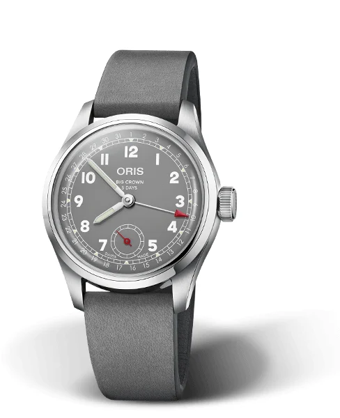 Oris Hölstein Edition 2021 01 403 7776 4083-Set 38 mm kol saati