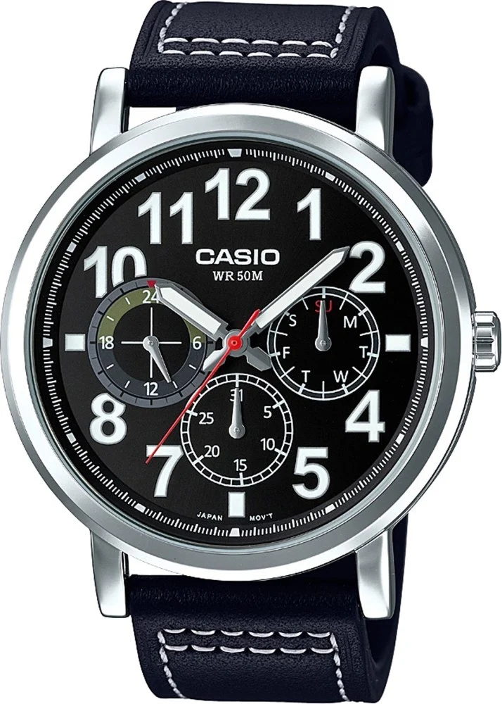 Casio MTP-E309L-1AVDF 45 mm kol saati