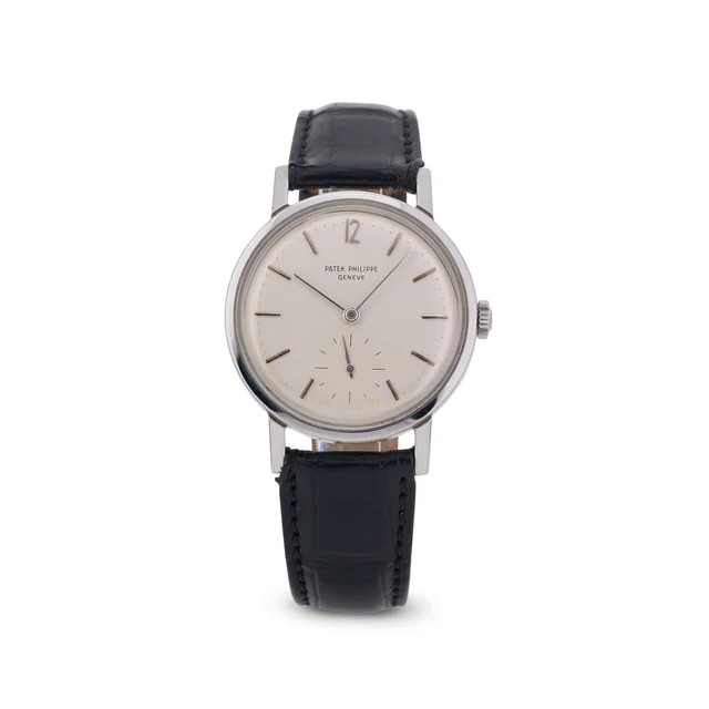 Patek Philippe PATEK PHILIPPE, REF. 3417, AMAGNETIC, STEEL kol saati