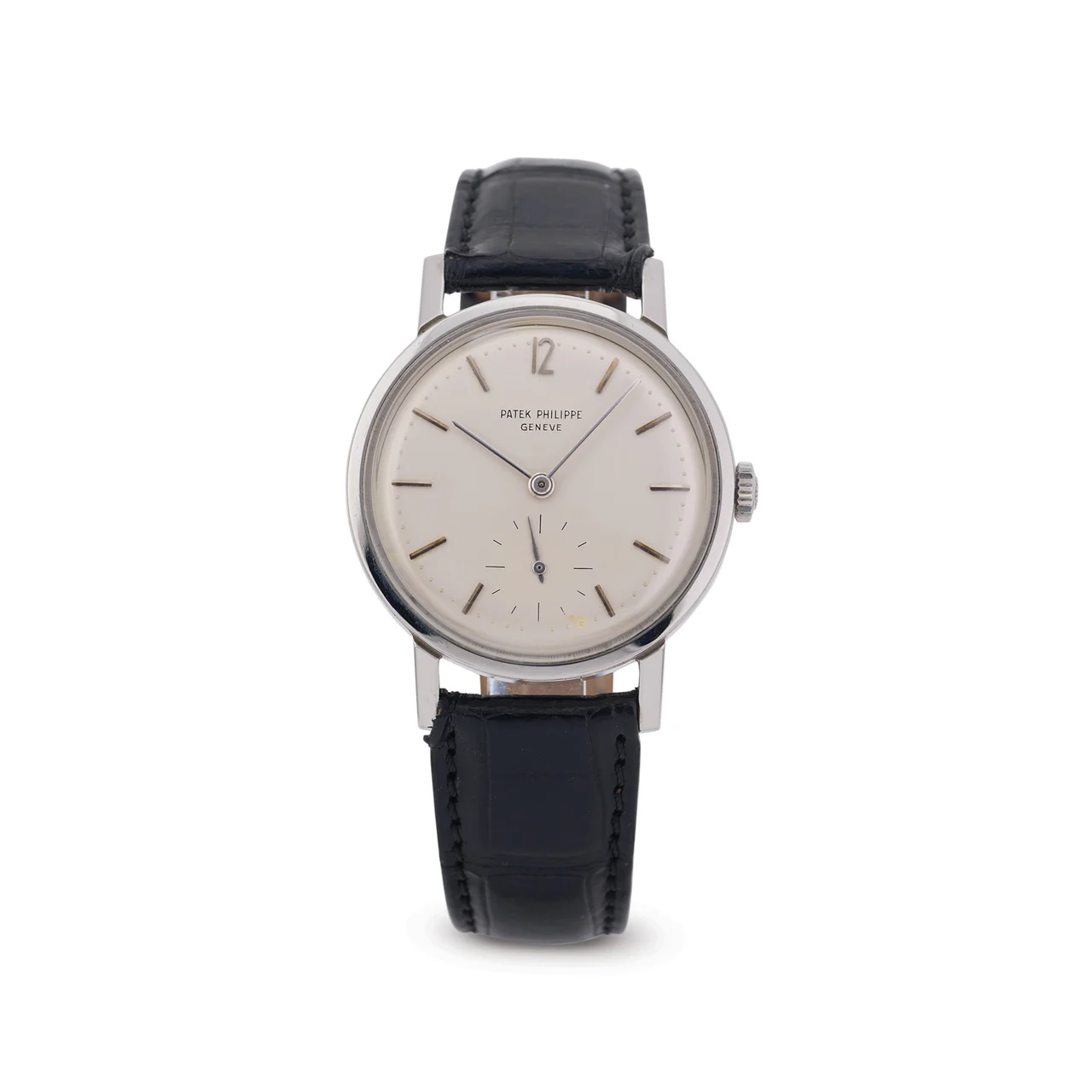Patek Philippe PATEK PHILIPPE, REF. 3417, AMAGNETIC, STEEL kol saati