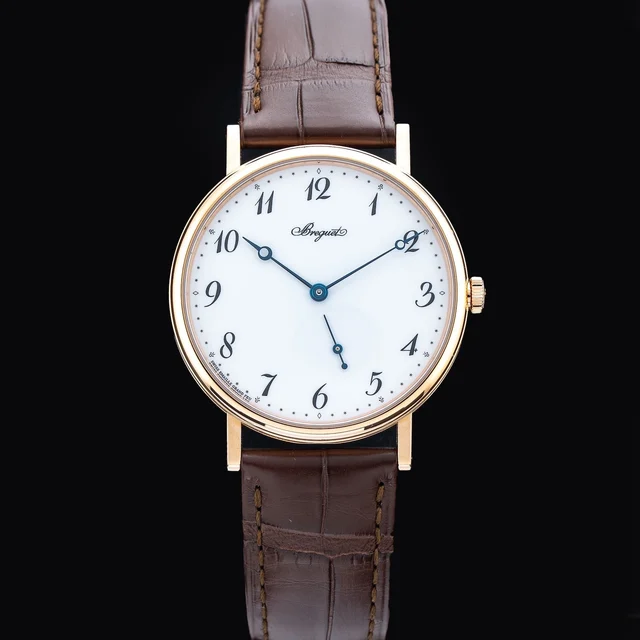 Breguet Classique 7147BR/29/9WU Rose Gold POC210009N30255 kol saati