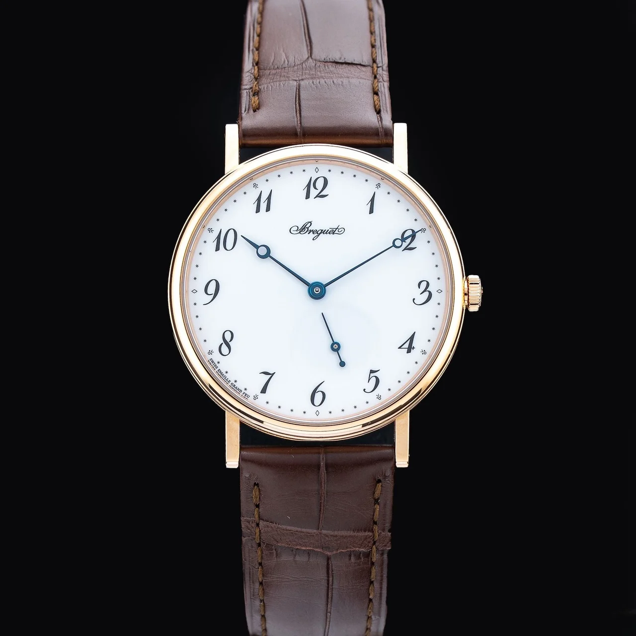 Breguet Classique 7147BR/29/9WU Rose Gold POC210009N30255 kol saati