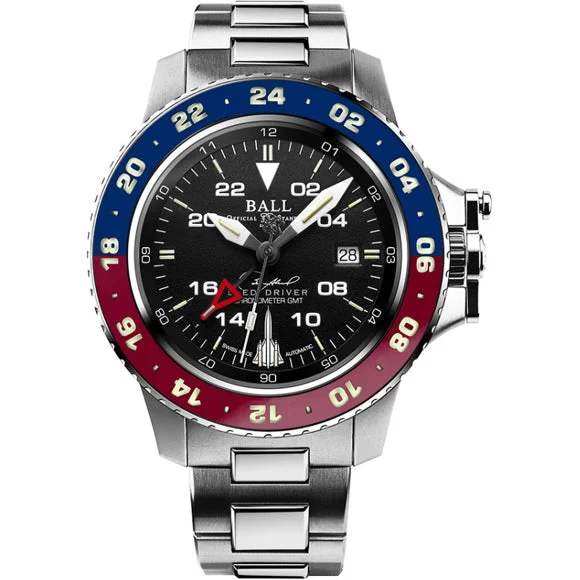 Ball Engineer Hydrocarbon AeroGMT Sled Driver 42mm DG2018C-S18C-BK 42 mm kol saati