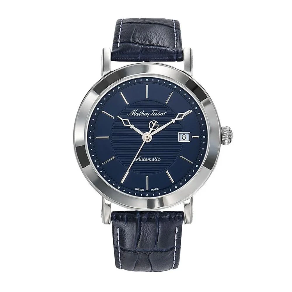 Mathey-Tissot City HB611251ATABU 42 mm kol saati