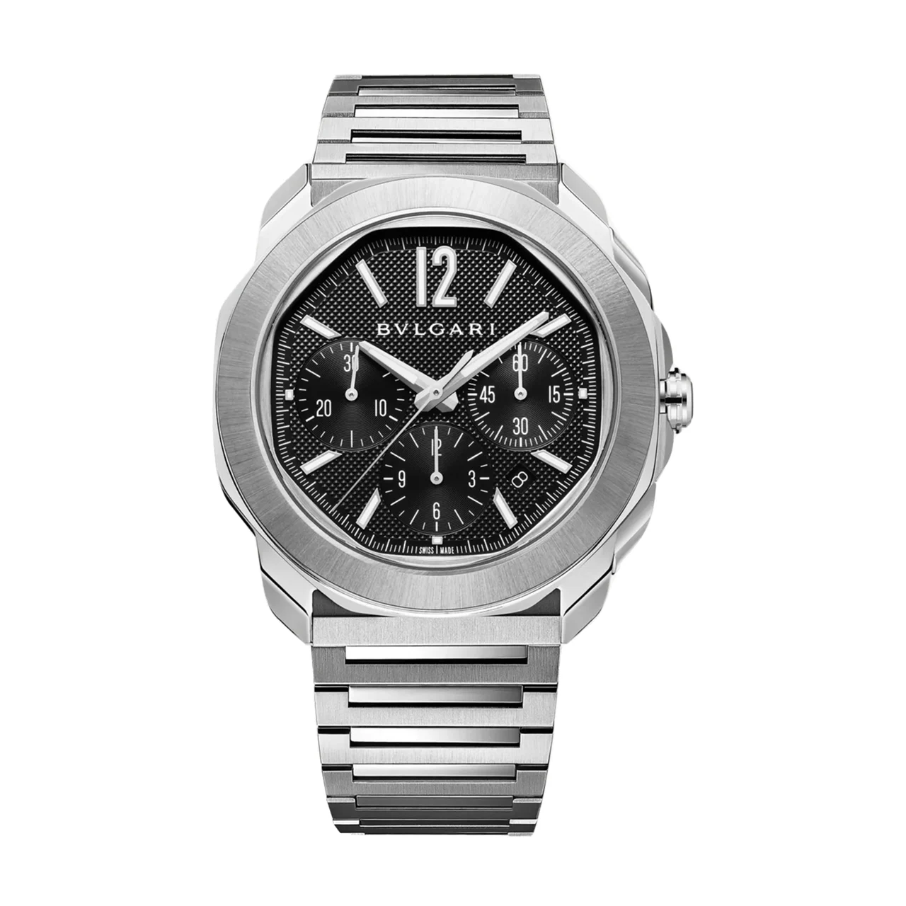 Bulgari Octo Roma 520-00064 42 mm kol saati