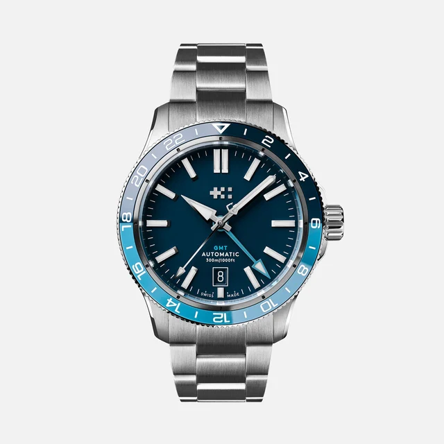 Christopher Ward Trident GMT 300 C60-40AGM31S0BB0-B0 kol saati